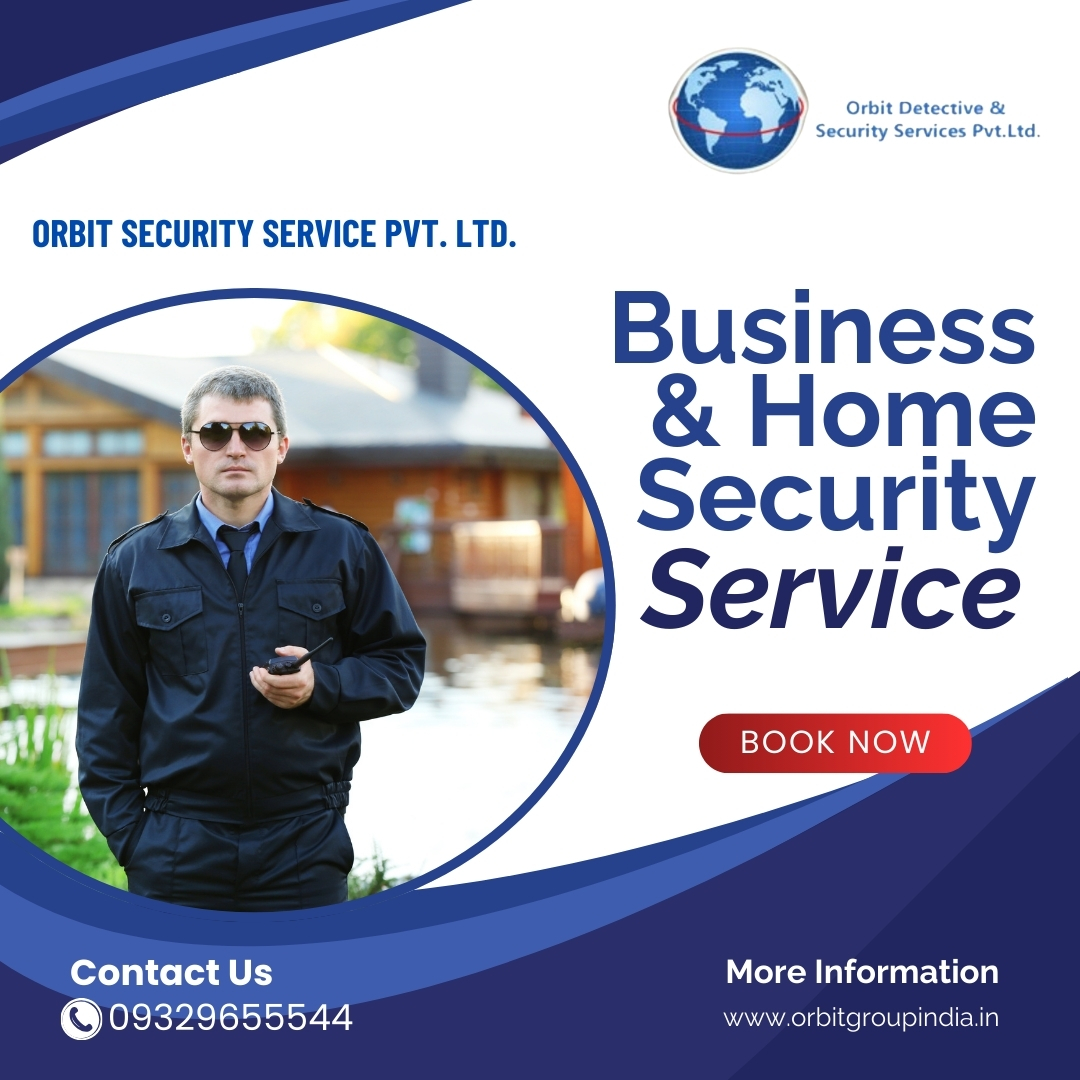 Professional Business And Home Security Services in Indore